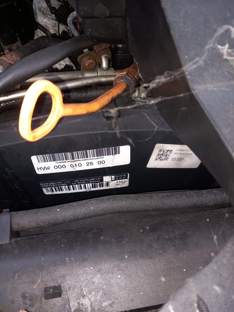 VW Crafter 2.5 TDi 80kW - 9