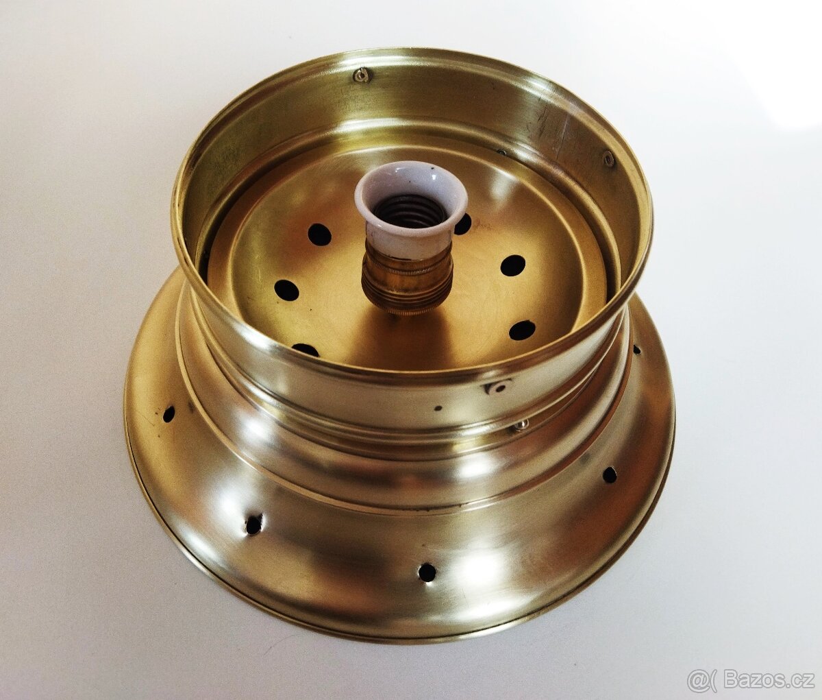 SECESNÍ LUSTR STROPNICE - 9