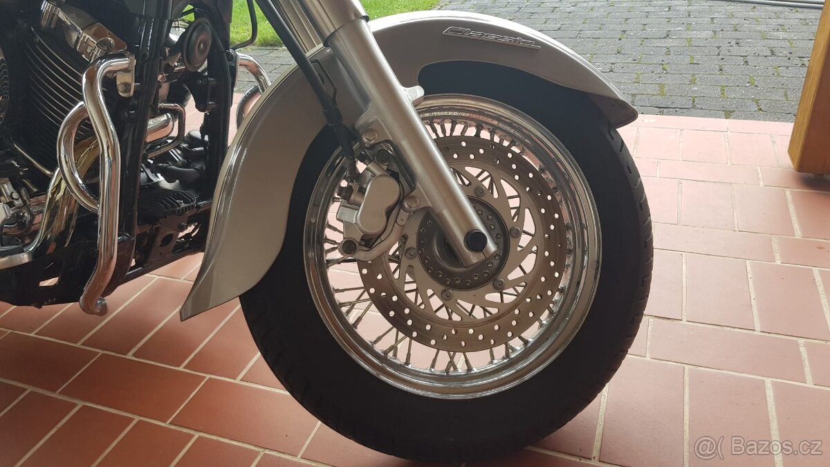 Yamaha XVS DragStar 650 Classic - 9