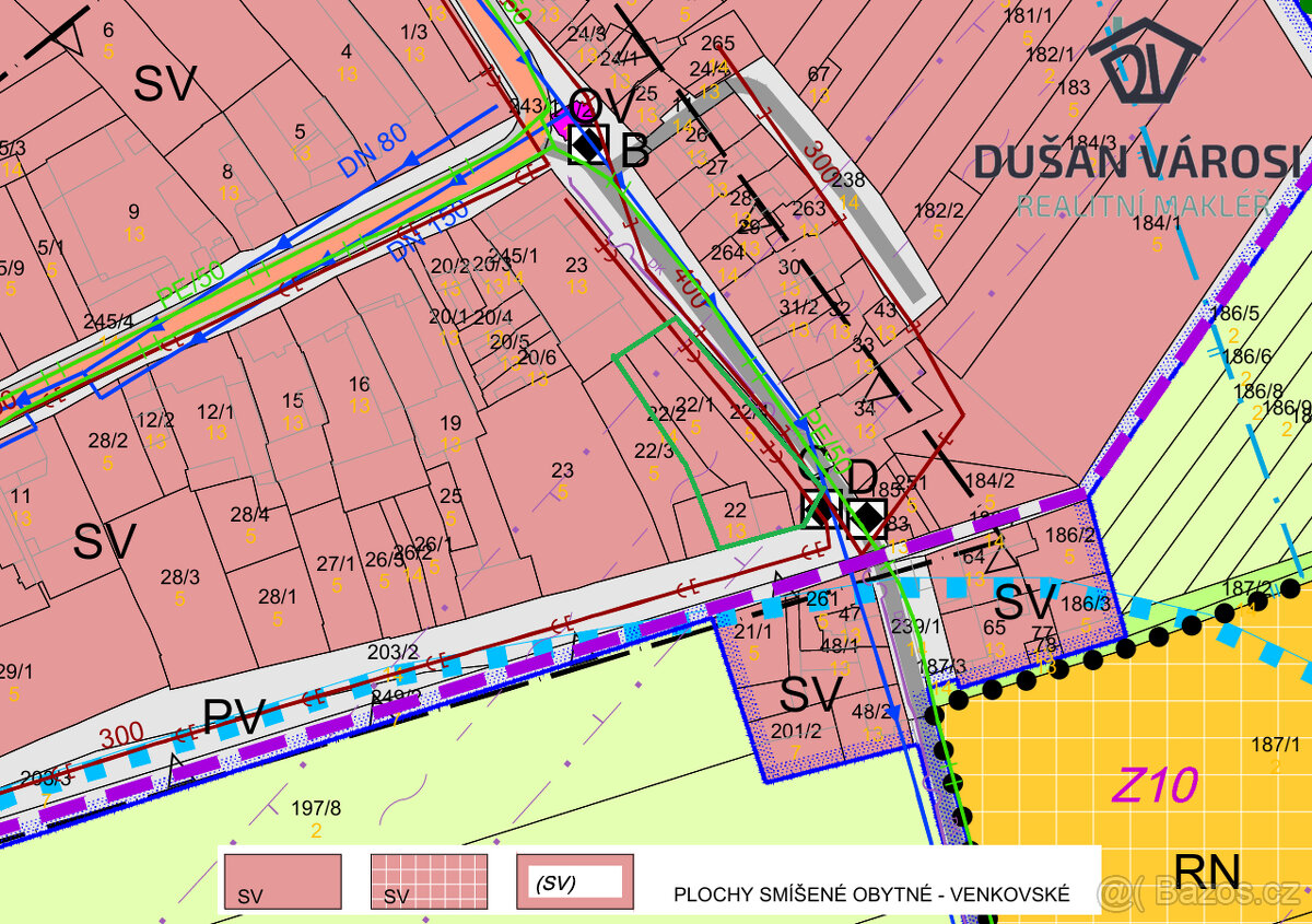 Prodej stavební parcely v obci Bystročice - 9