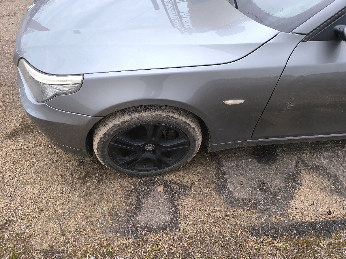 Bmw e61 530xd veškeré náhradní díly z vozu - 9