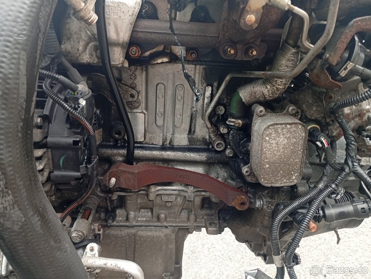 PEUGEOT EXPERT, CITROEN JUMPY MOTOR 1,6HDI RV 2017 BH02 - 9