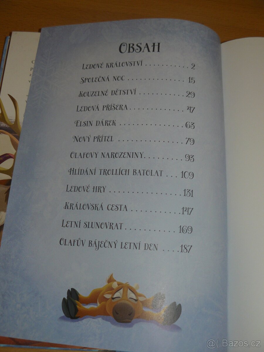 Dětské knihy - Ledové království a Moje nejkrásnější pohádky - 9