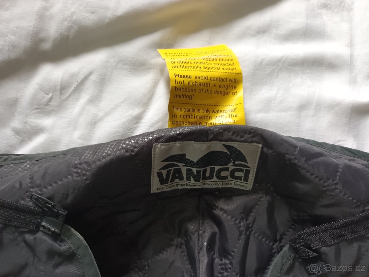 Vanucci - kalhoty 3 vrstvé, vel.38 - 9