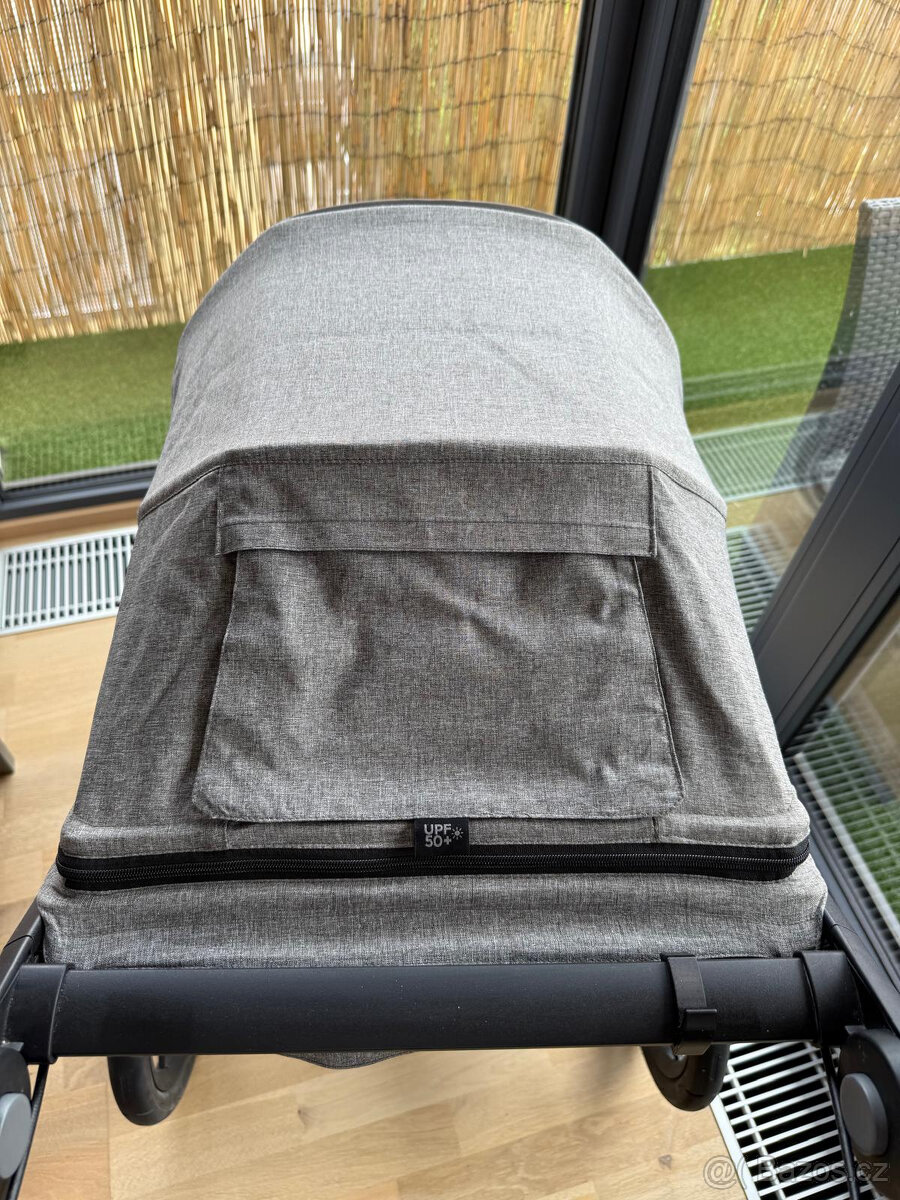 Thule Urban Glide 2 Grey Melange on Black set Zaruka - 9