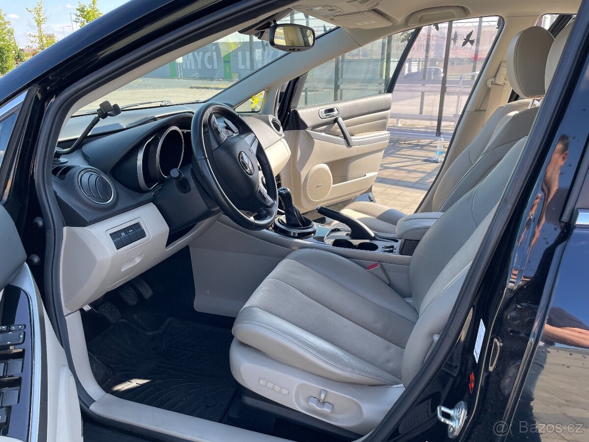 Mazda CX-7, 2.2 MZR, 4x4, kůže, kamera, keyless - 9