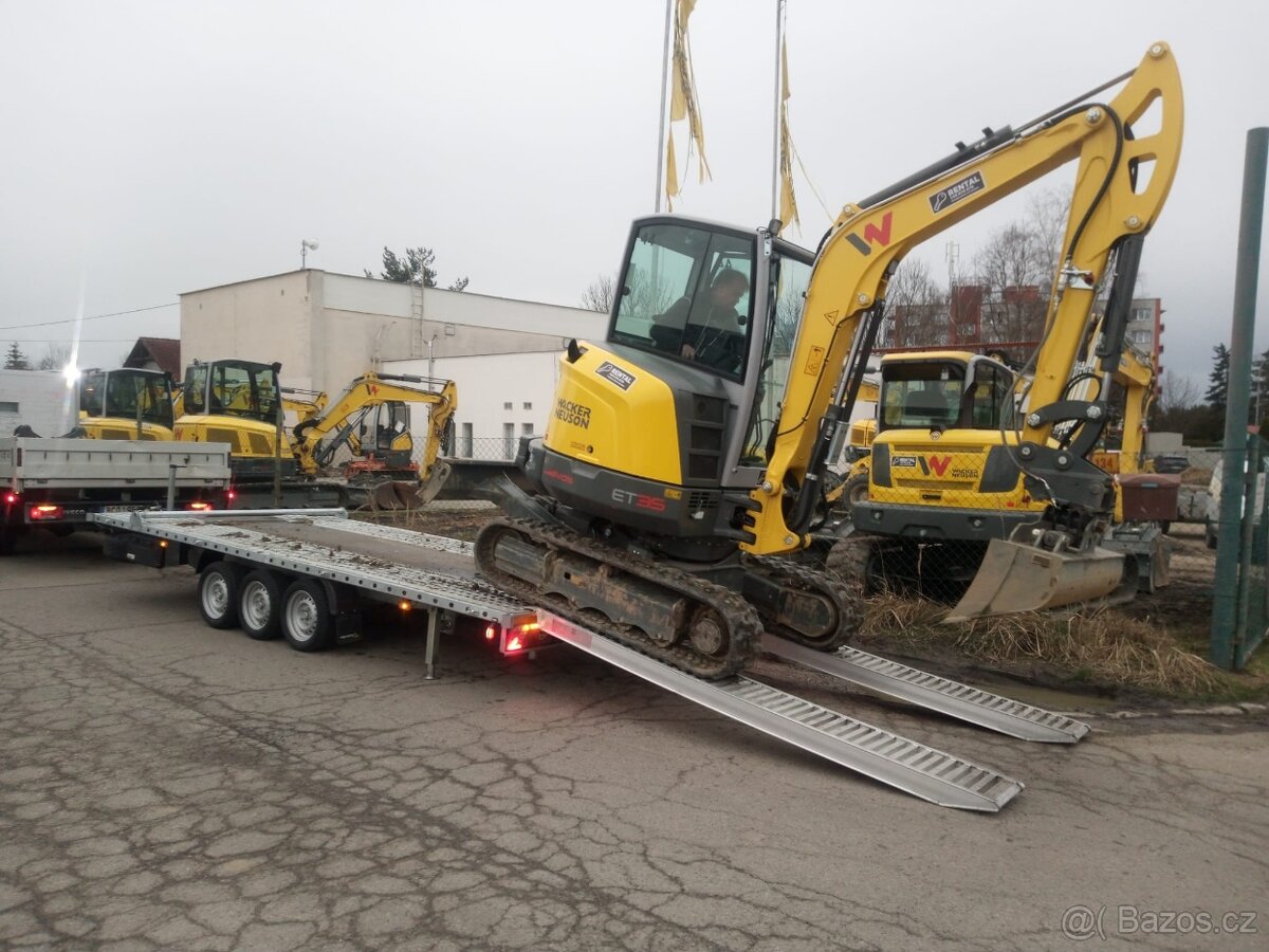 Doprava písku, betonu, štěrku. Stěhování a vyklízení - 9