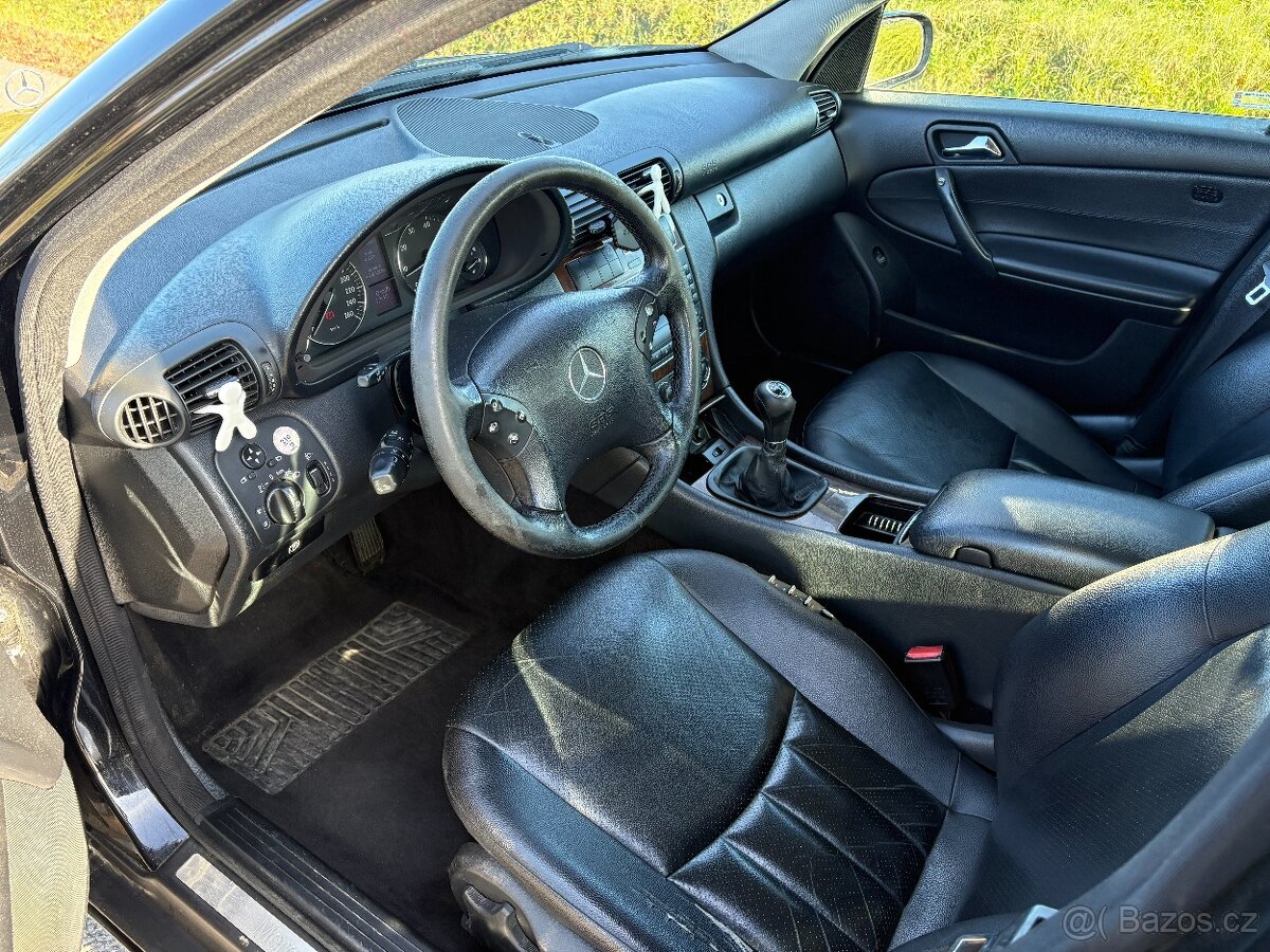 Mercedes Benz C200K (w203) - 9