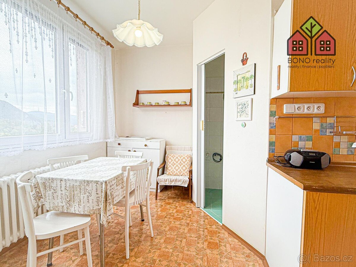 Byt, OV, 3+1, 65 m2, dobrý stav, komora, sklep, obec Ústí na - 9