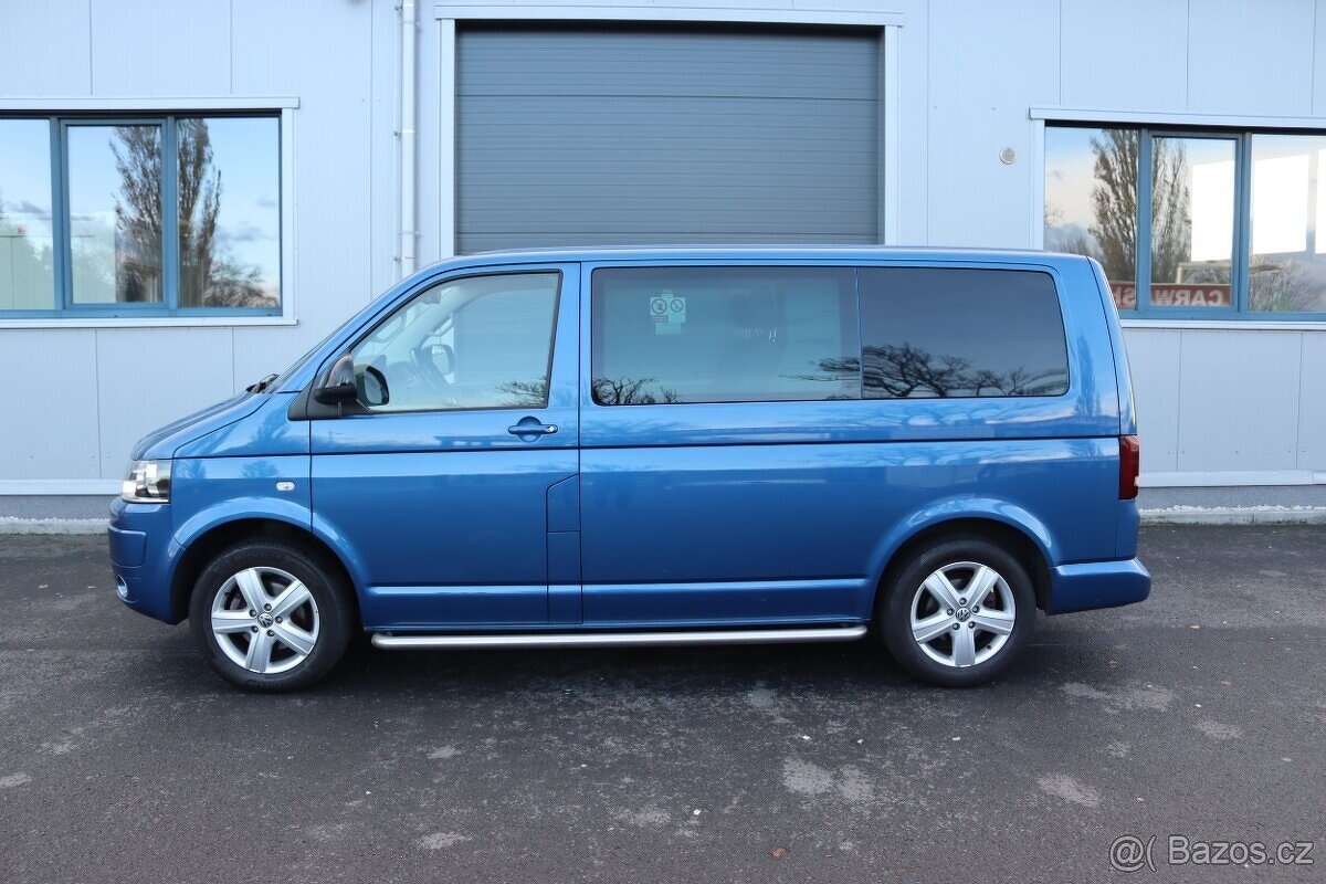 VW Transporter T5 2.0 TDI, manuál, jen 219 000km, hezký stav - 9