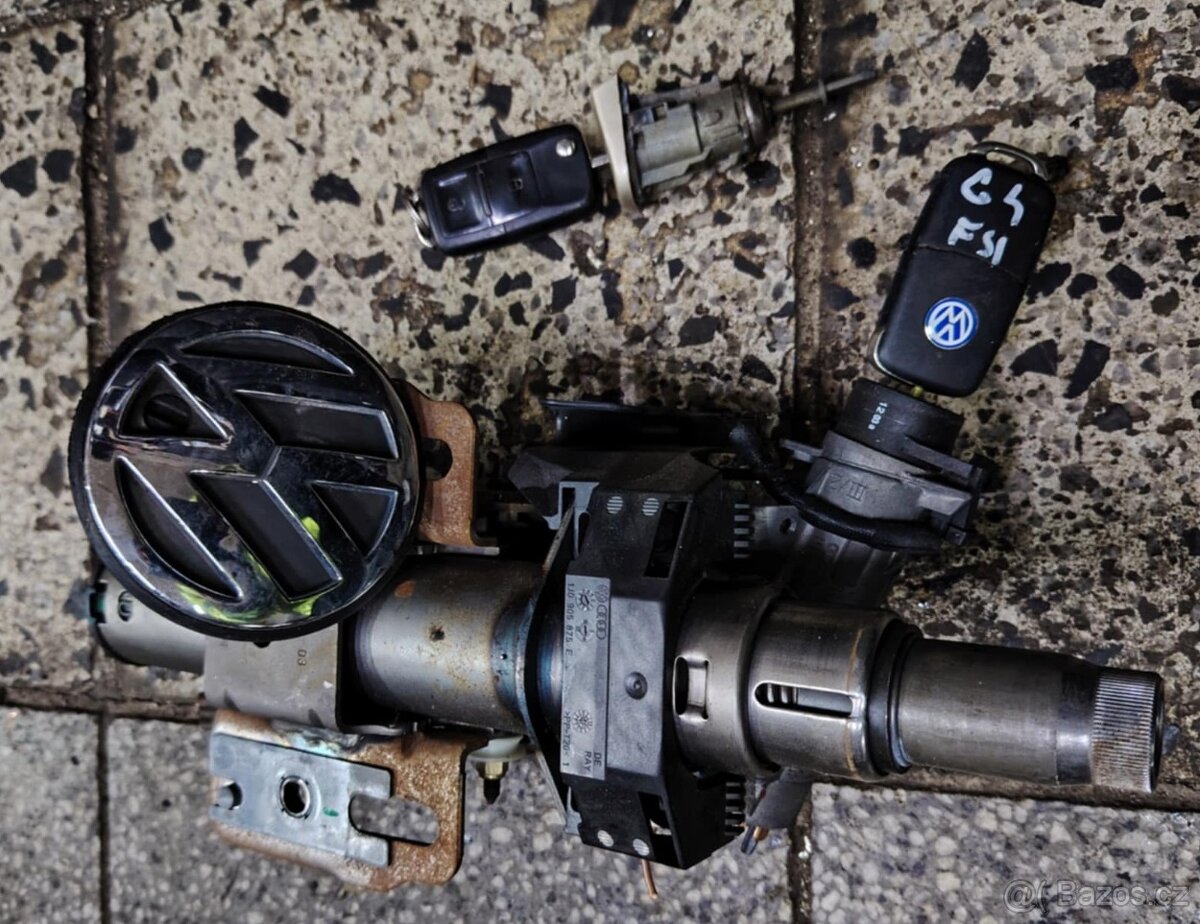 prodám veškeré díly z VW Golf 4 Variant 1.6 FSI 81kw PACIFIC - 9