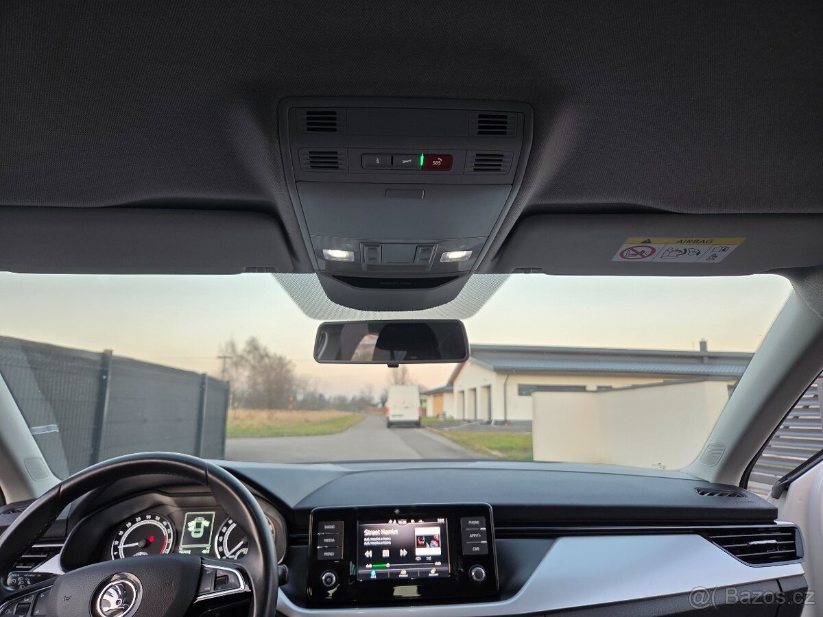 Škoda scala 1.6 TDI vyměním Opel Combo atd - 9