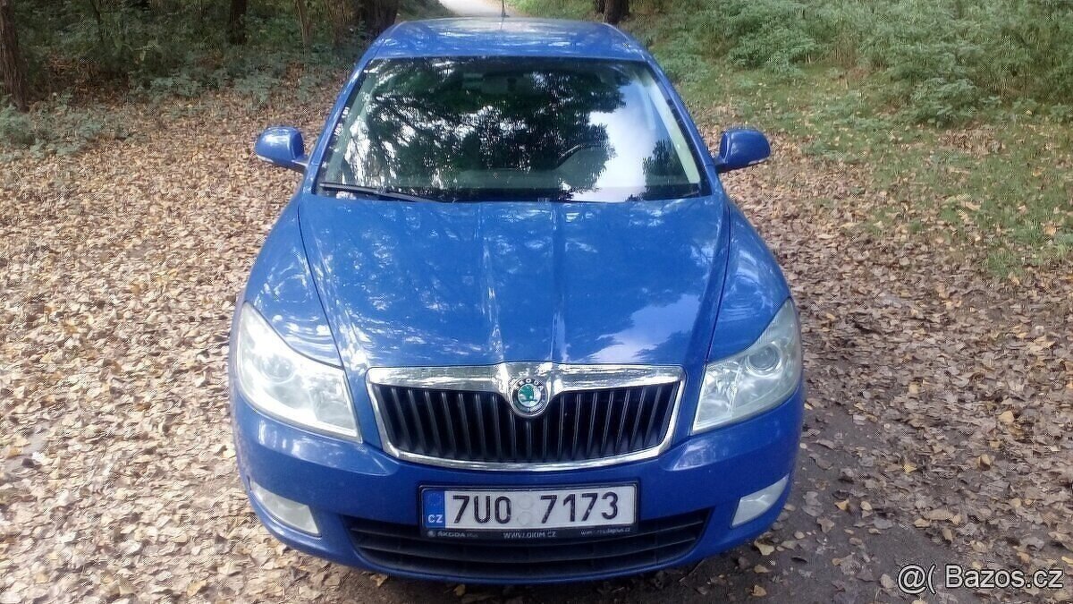Škoda Octavia II TDI 77kW Elegance Facelift 2010 - 9