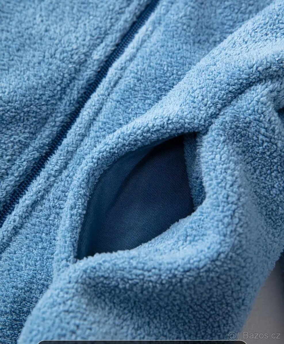 Nová dětská fleece mikina, 128/134 - 9