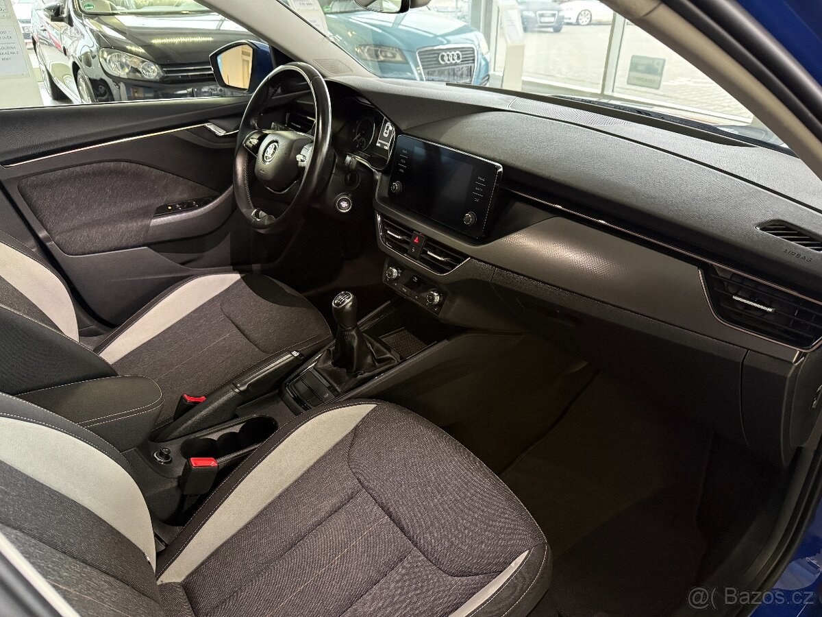 Škoda Scala 1,0 STYLE,SERVISKA,1.MAJ,ČR - 9