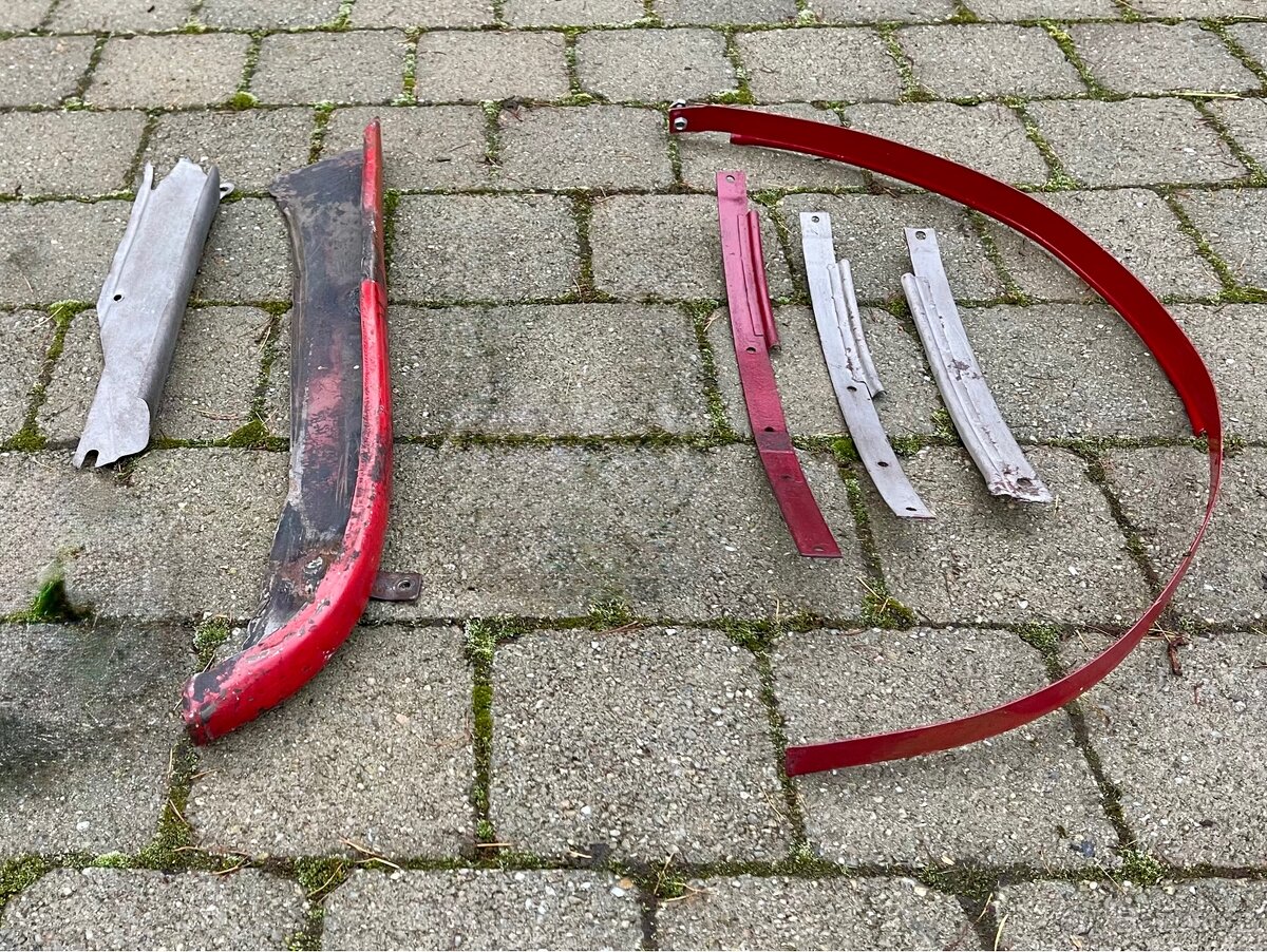 Jawa 250 350 perak, Ogar - kryty - 9