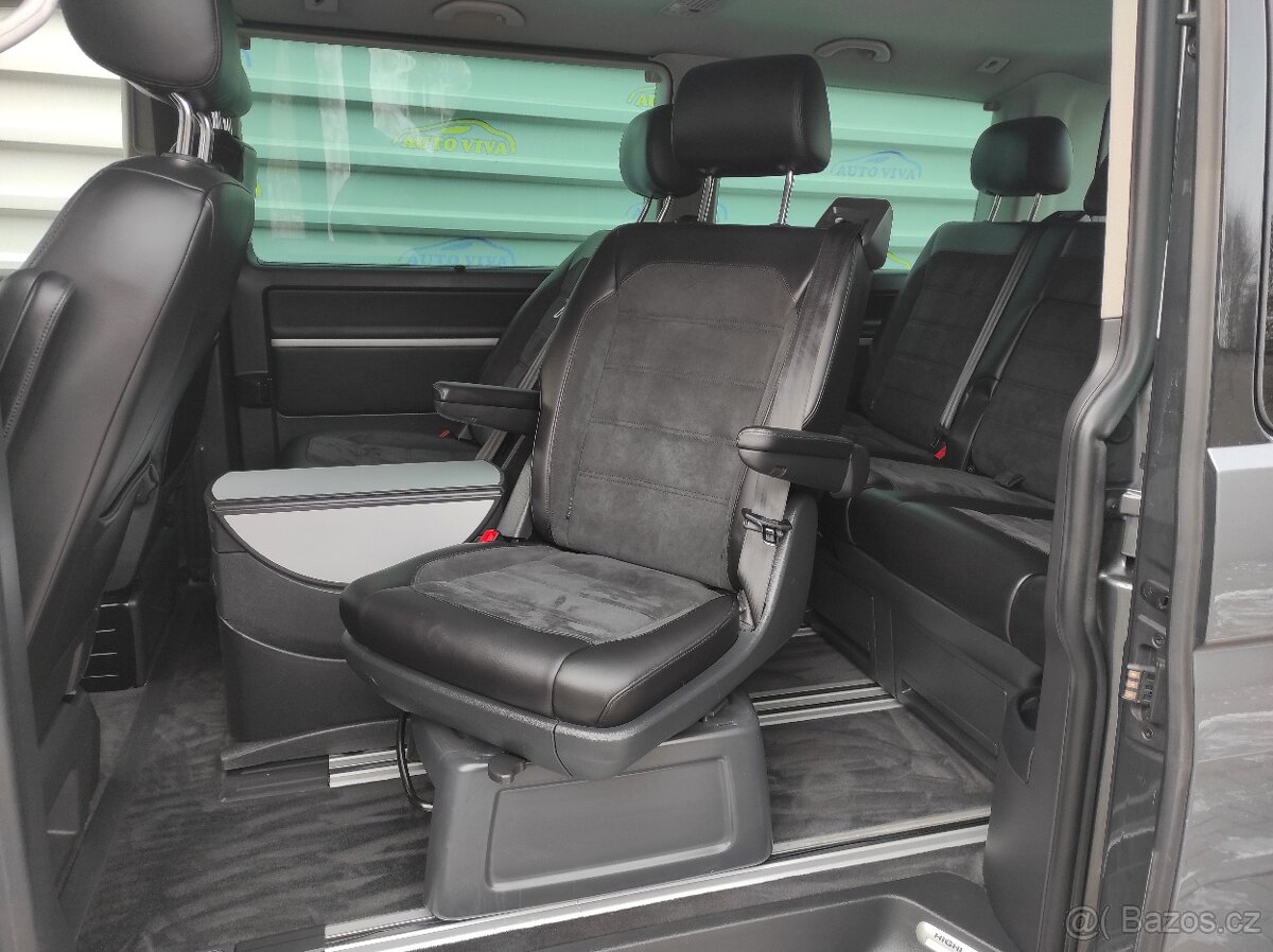 Volkswagen Multivan, 2,0TDi 150kW,4x4,DSG,7míst - 9