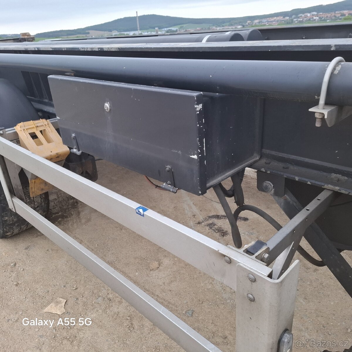 Kontejnerový návěs sklápěč FELDBINDER 30' r.v.2006 Aluminiu - 9