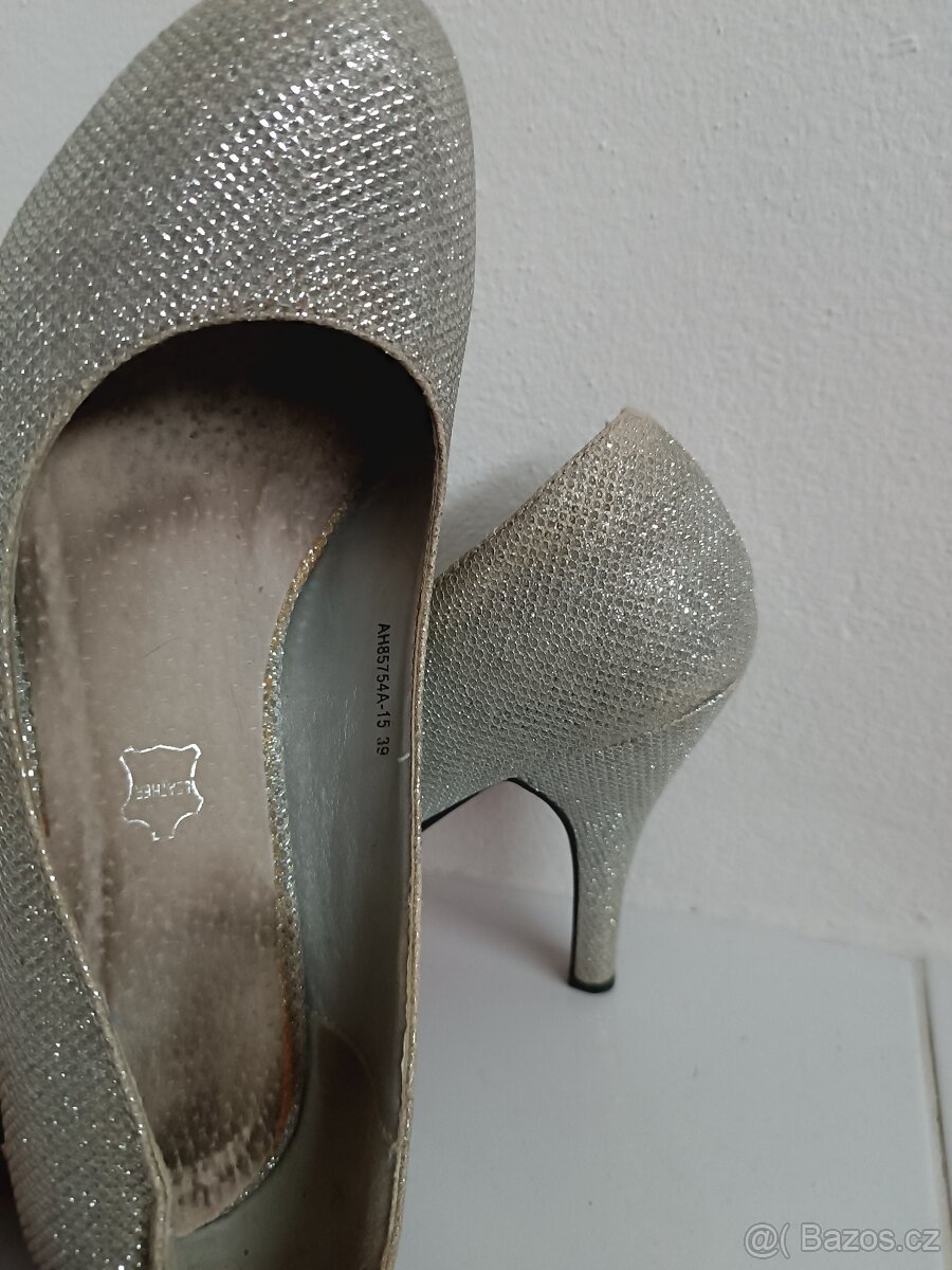 Lodičky stříbrné - 9