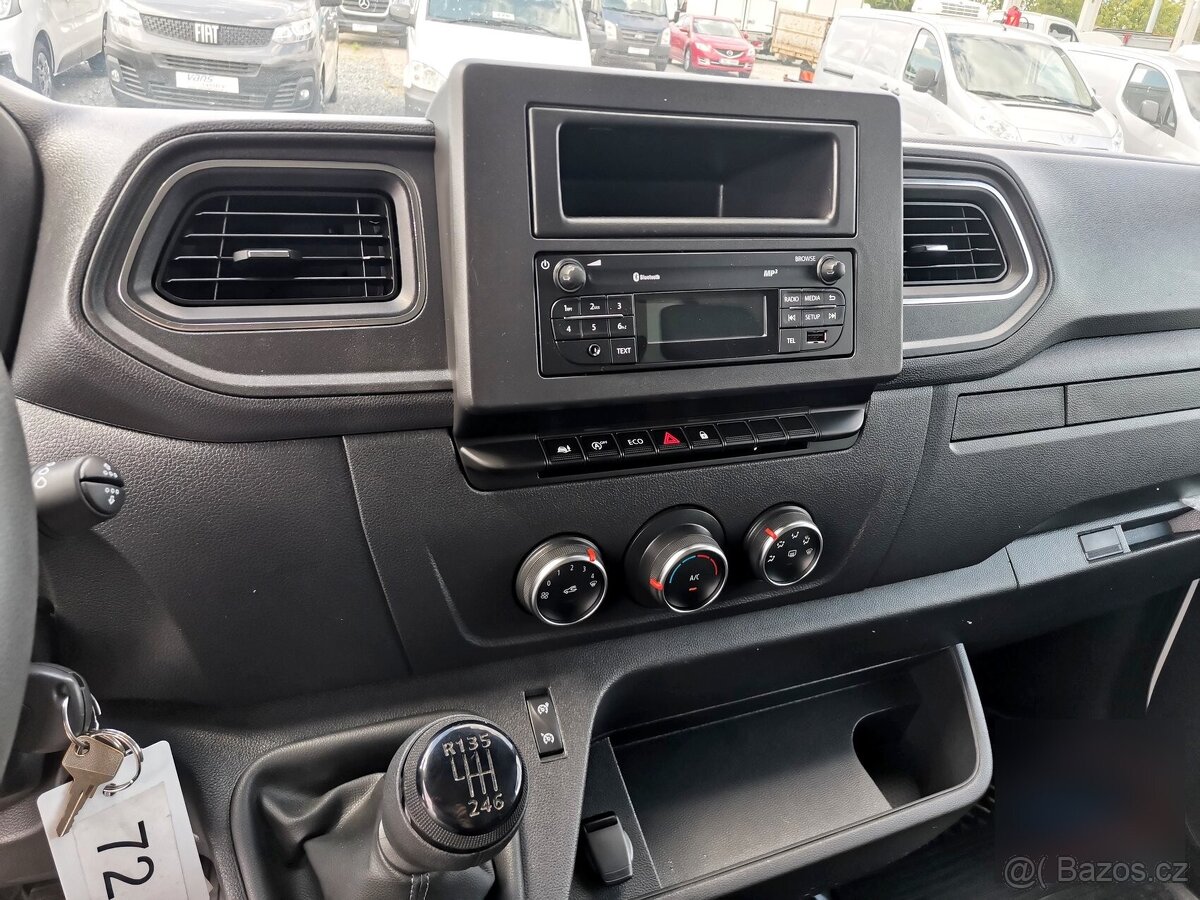 Renault MASTER 165DCI SKŘÍŇ 8 PALET/ HYDR.ČELO - 9