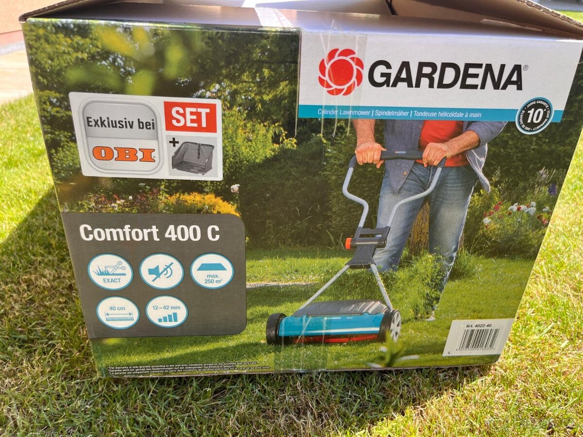 Sekačka Gardena Comfort 400 C - 9