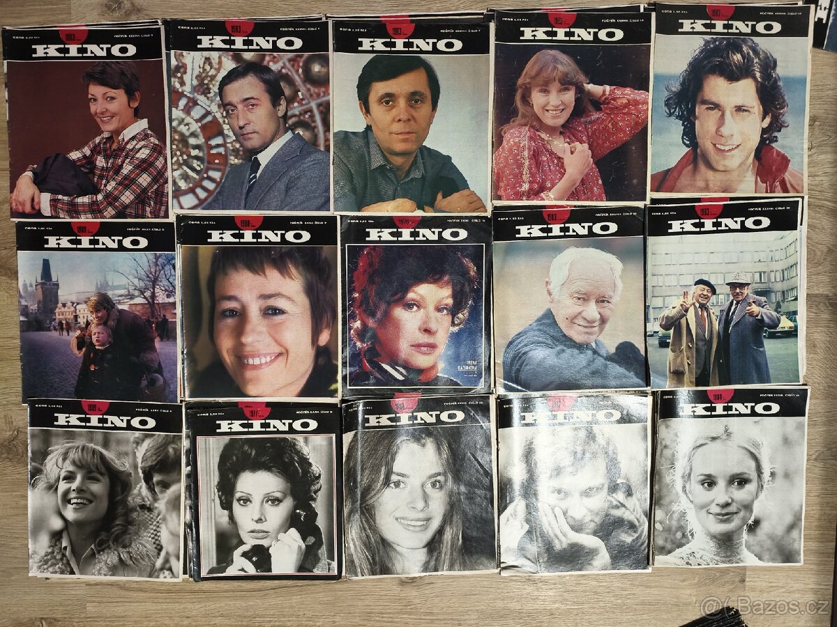 časopisy různé - 9