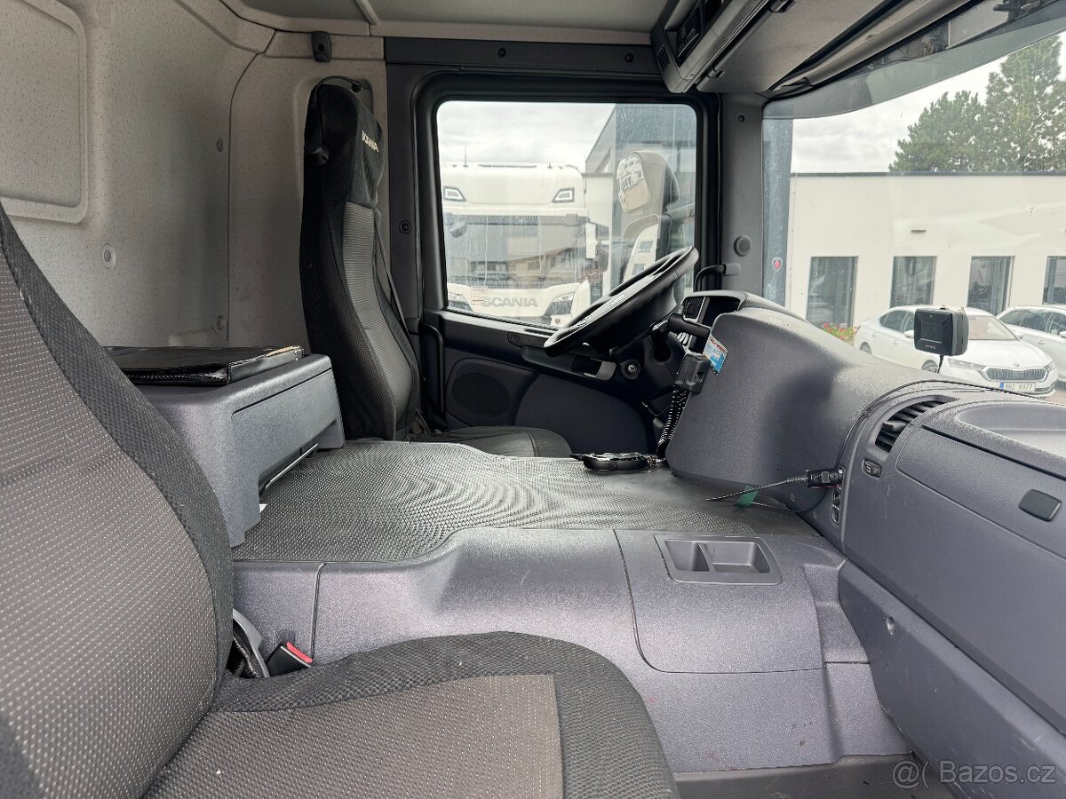 Scania P250 isoterm skříň, r.v.2015, 550.000 km - 9