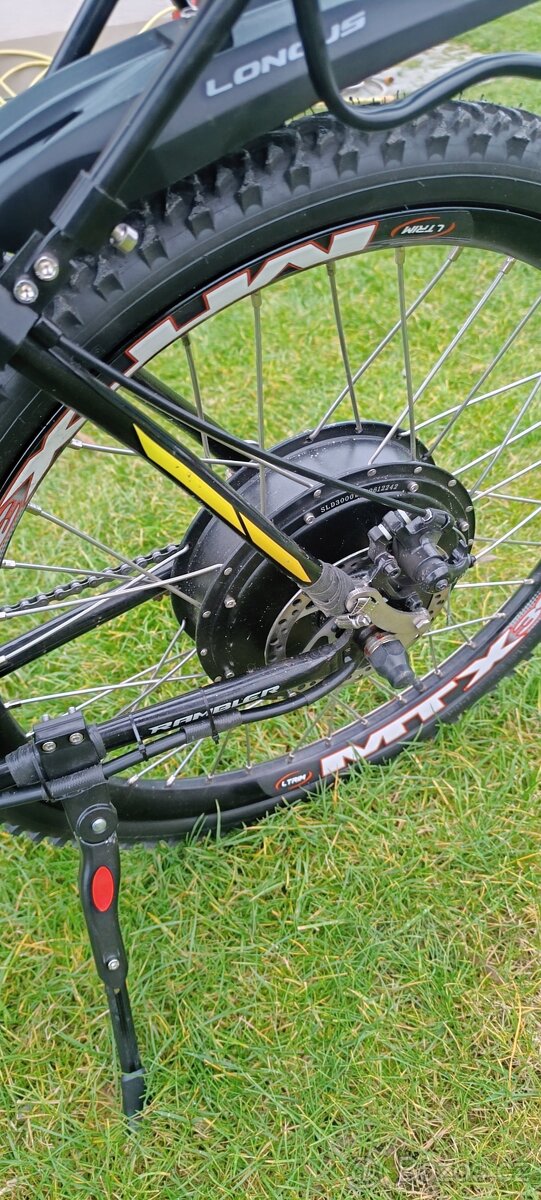 Elektrokolo 3000W 80kmh - 9