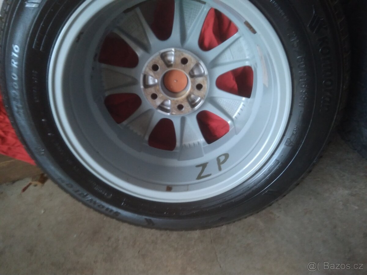Alu kola R 16 5x114,3 - 9