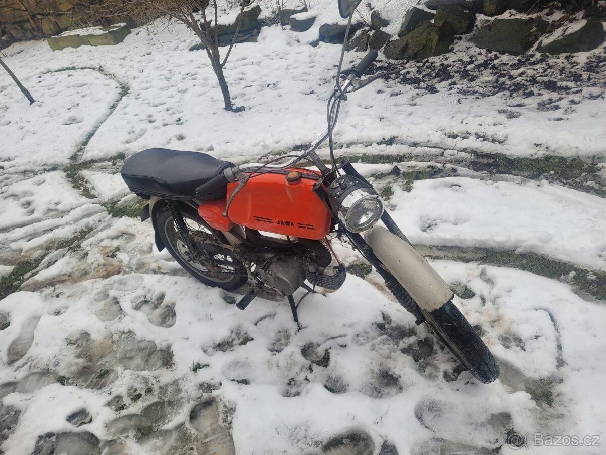 JAWA 50 typ 23 MUSTANG - 9