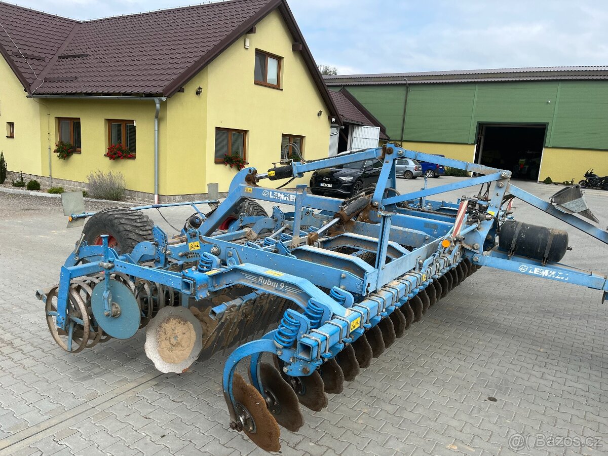 LEMKEN RUBIN 9/600 - 9