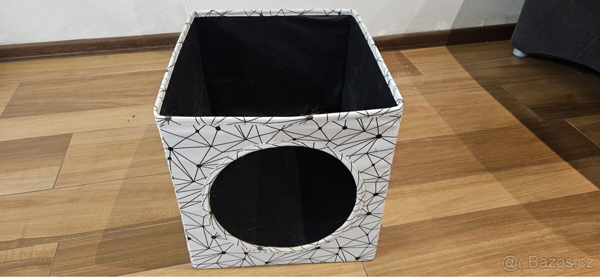 Škrabadlo - domek pro kočky - 9