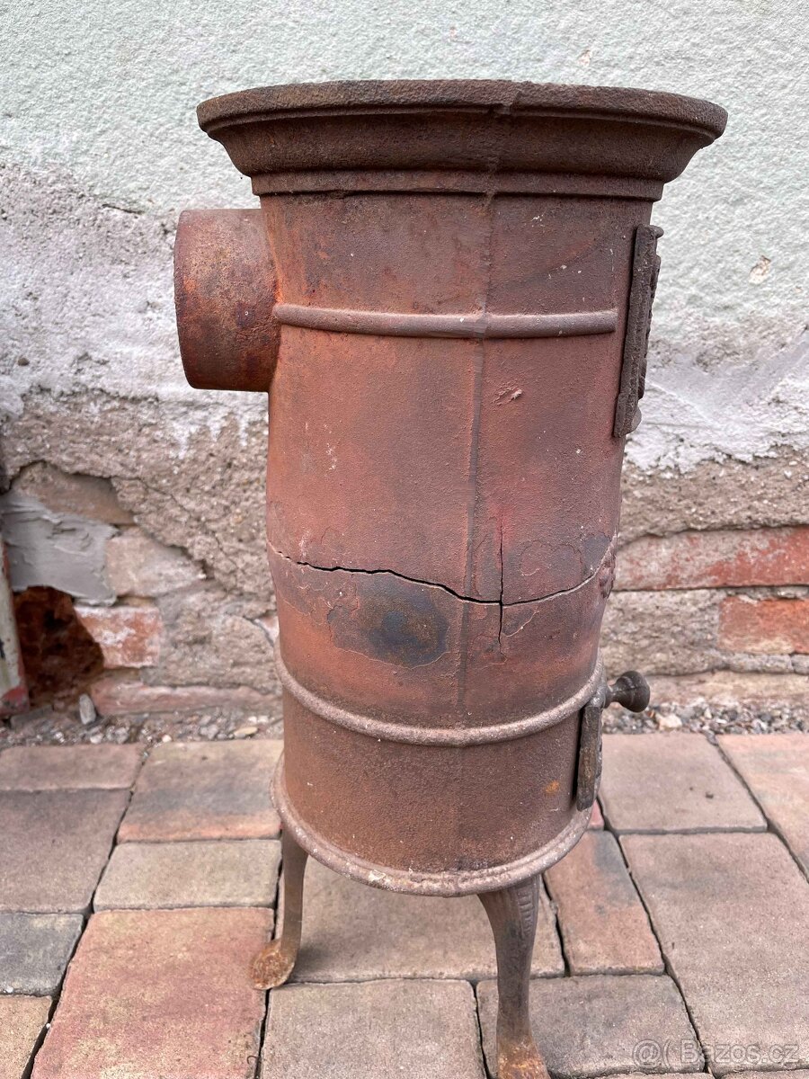 Kamna litinová bubínek - 9