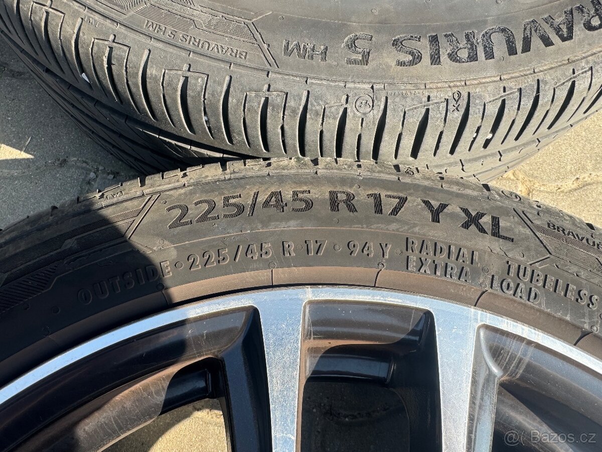 ALU kola 5x112 R17 - 9