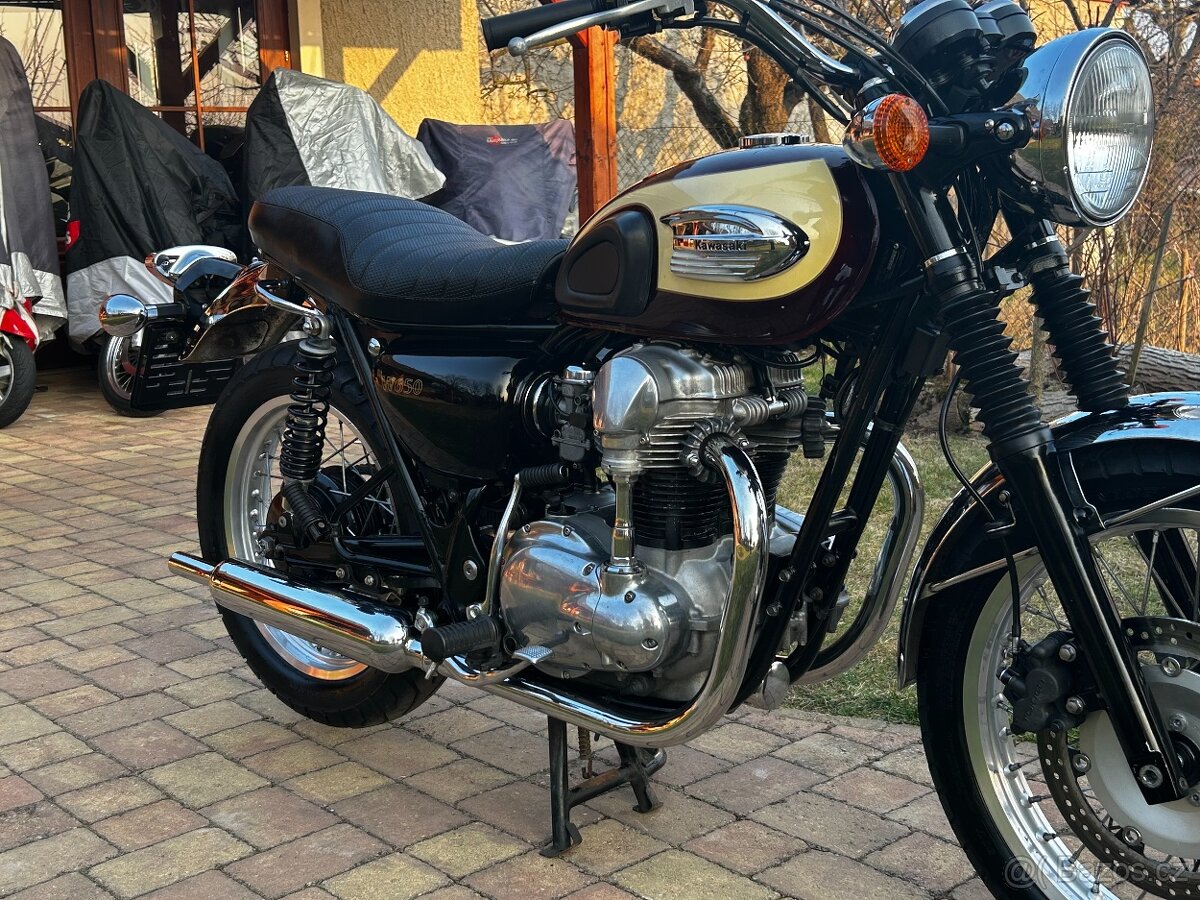 Kawasaki W650 - 9