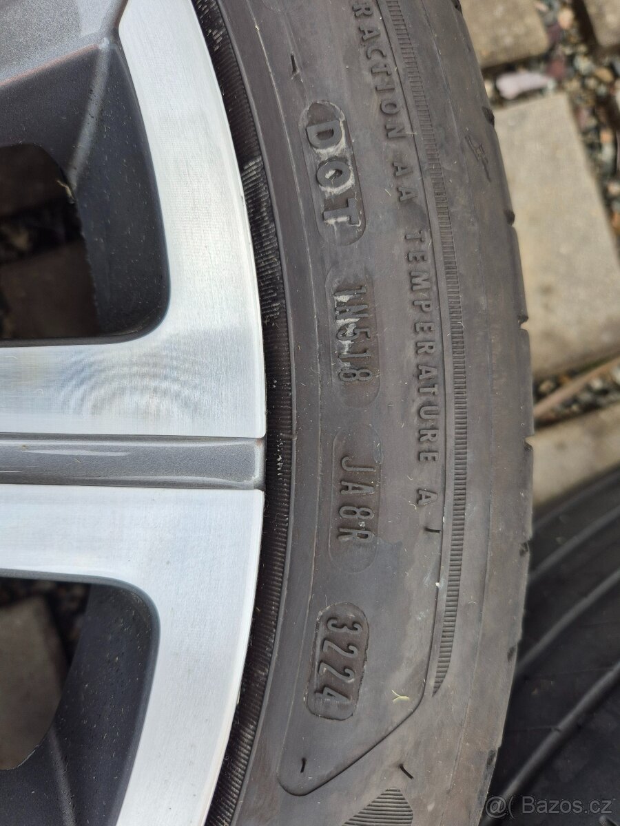 19" ALU disky + Goodyear Eagle F1 - 9