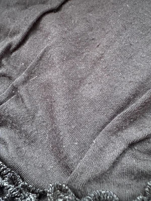 Dlouhé černé šaty - 9