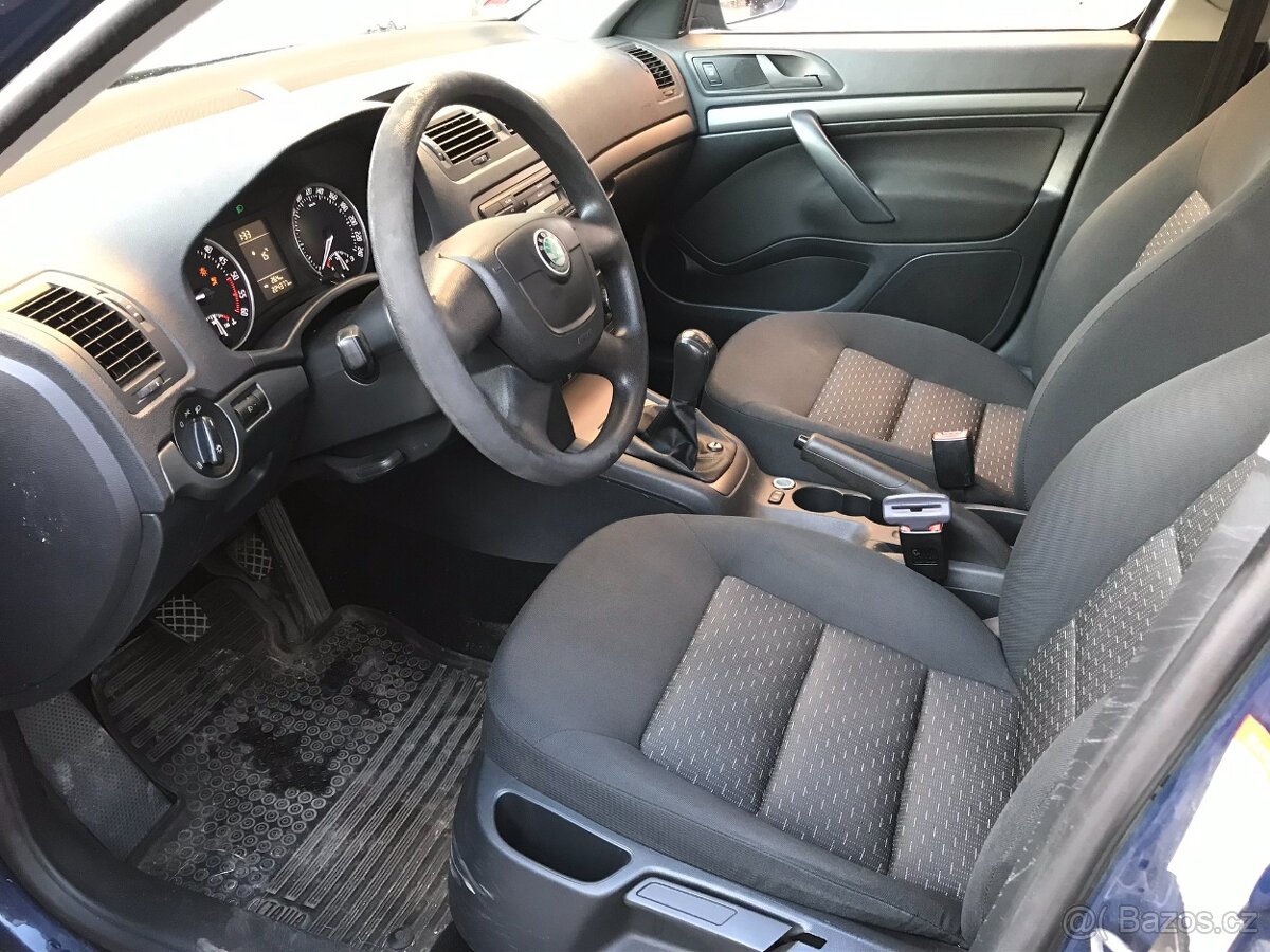 Škoda Octavia II FCL, 1.6 TDI, 77kW, 2012, ČR, SPLÁTKY ANO - 9