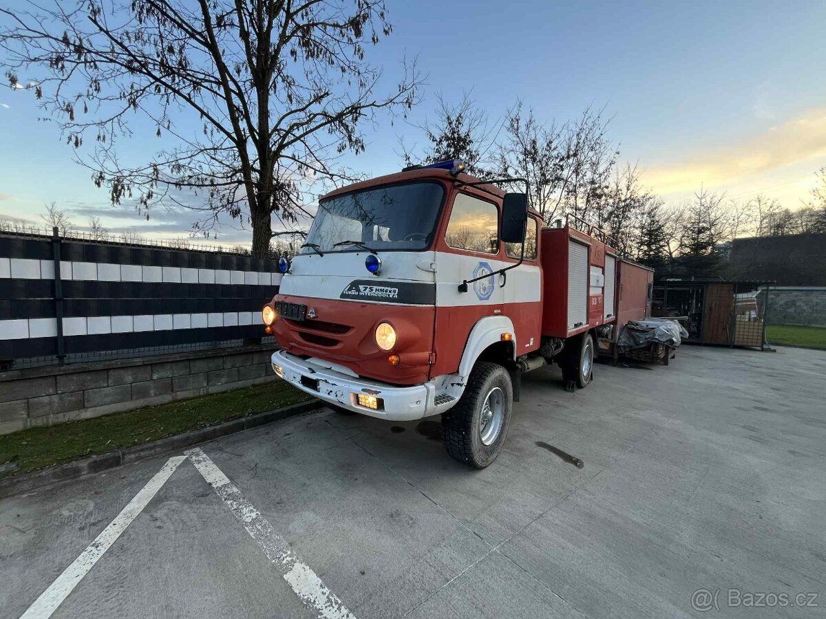 AVIA DAEWOO A75 4x4 SPECIÁL - 9