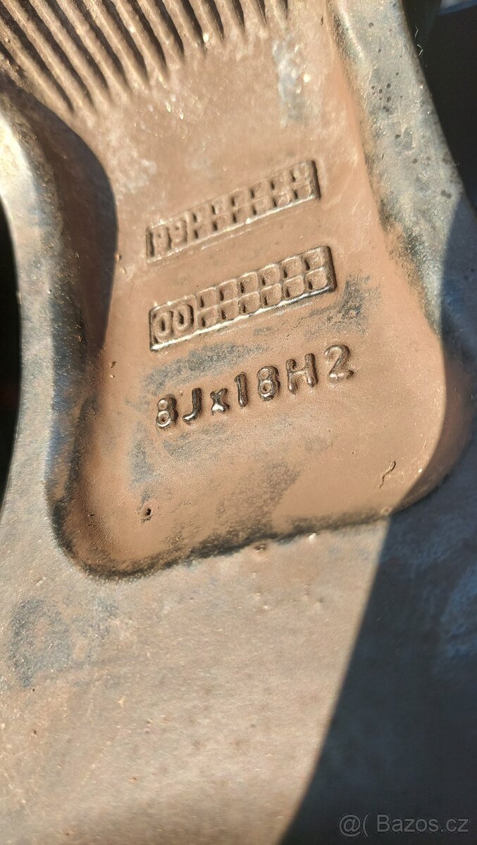 Alu kola ALESSIO 5 x 114,3 - 9