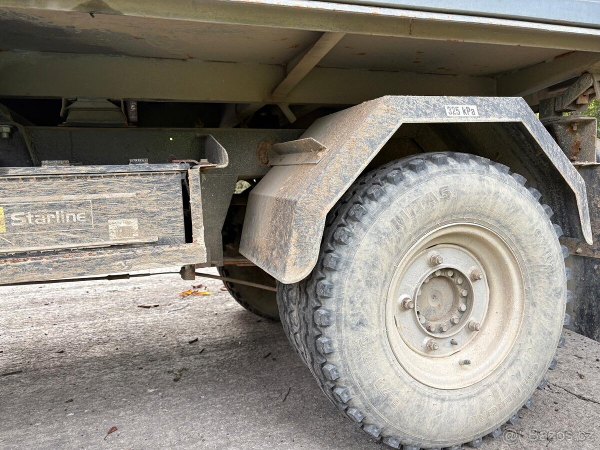 Multikára Multicar M2501, sklápěč, po renovaci, platná STK - 9