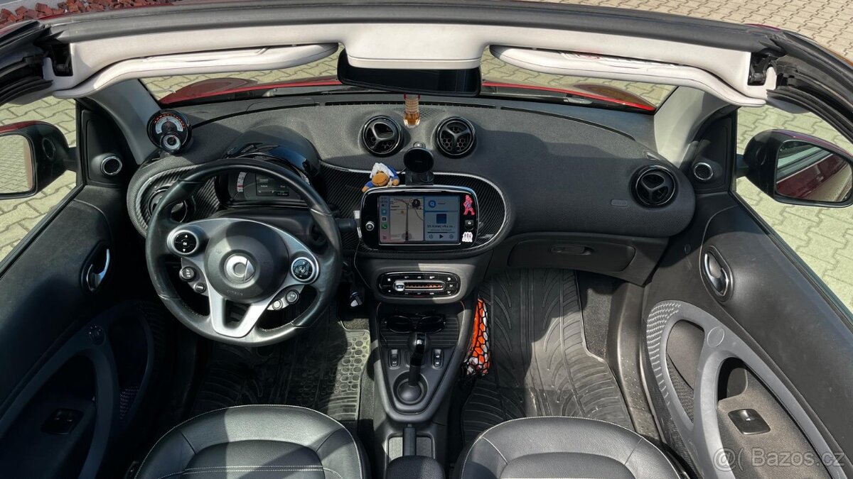 Smart Fortwo Cabrio EQ AT 60 kW KameraJBLSoundSystemApple - 9