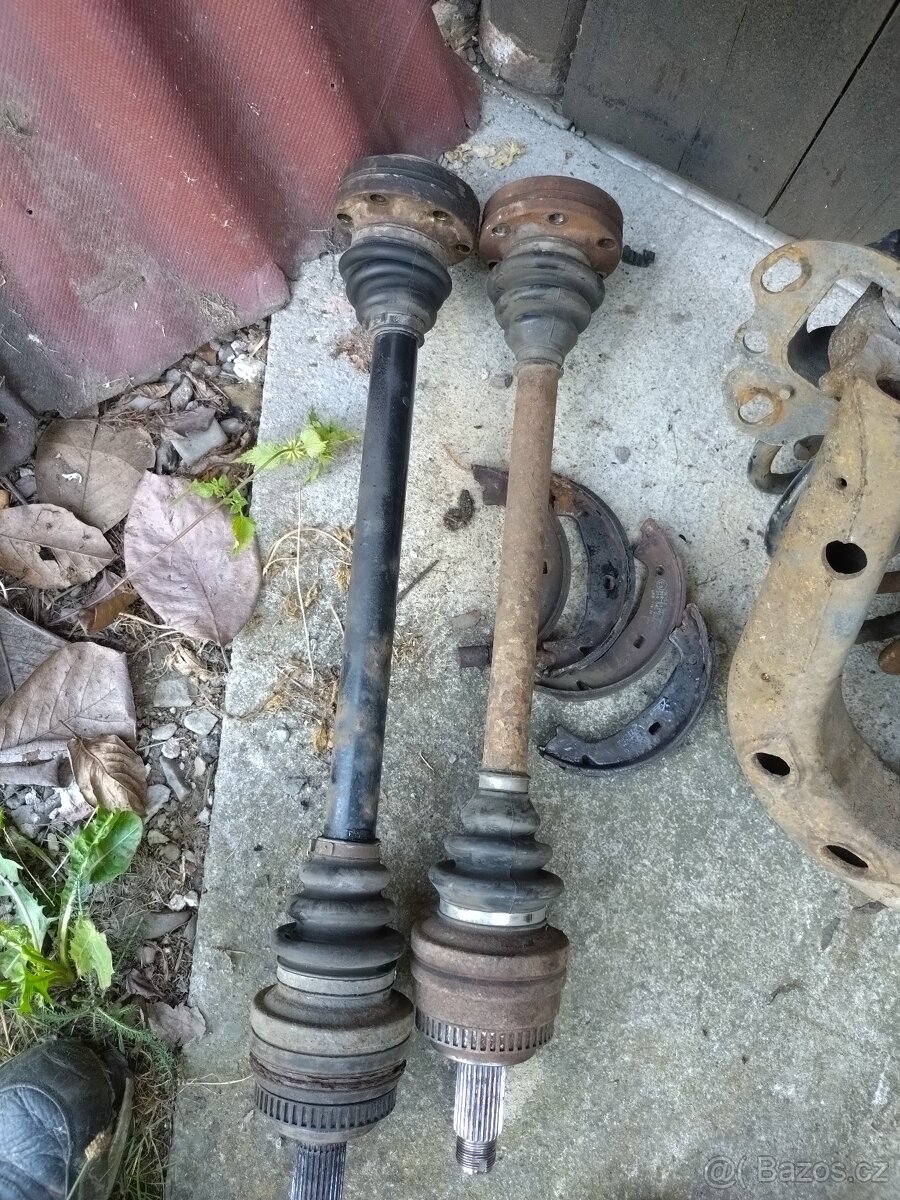 BMW E46 chladičová stěna - 9