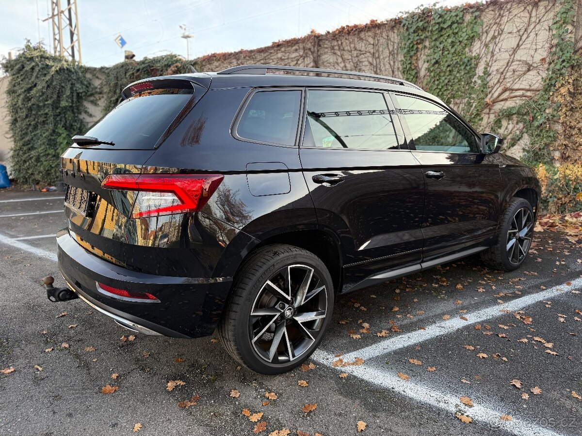 Škoda Karoq 1.5 TSi 110Kw/DSG/Sportline/Virtual/Tažný/125Tkm - 9