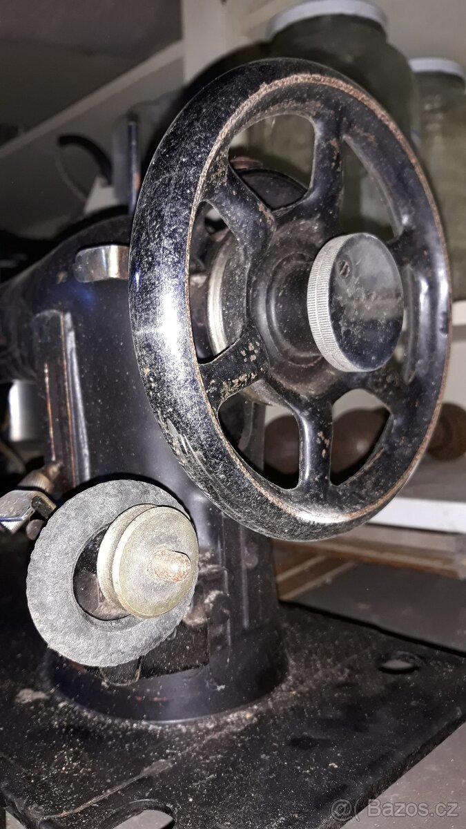 2x stary sici stroj - 9