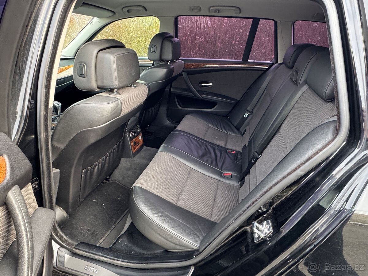 BMW e61 LCI 525d 145kw Manuál Xenon Sportsitz - 9