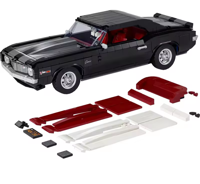 STAVEBNICE Icons 10304 Chevrolet Camaro Z28 (NÁHRADA) - 9