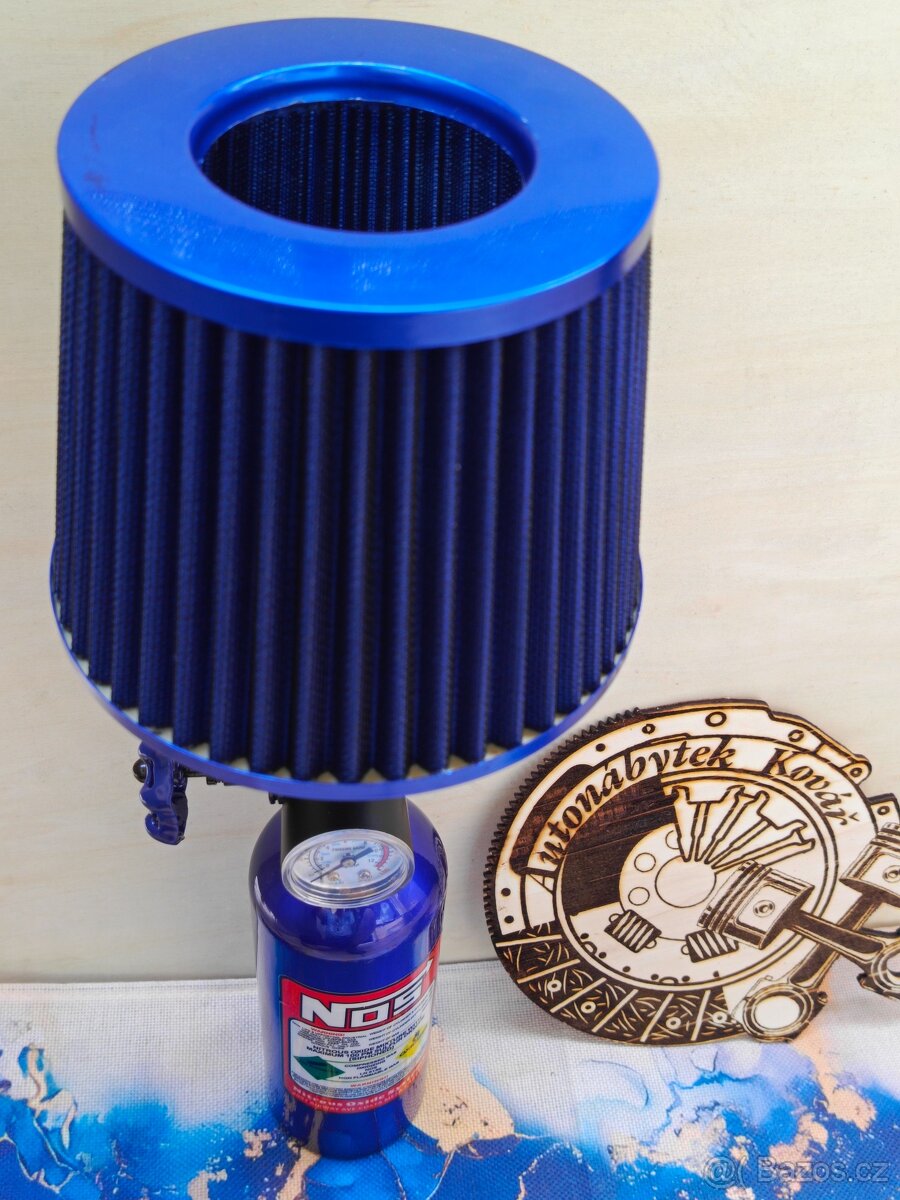 Stojací lampa z bomby NitrOS - Autonábytek Kovář - 9