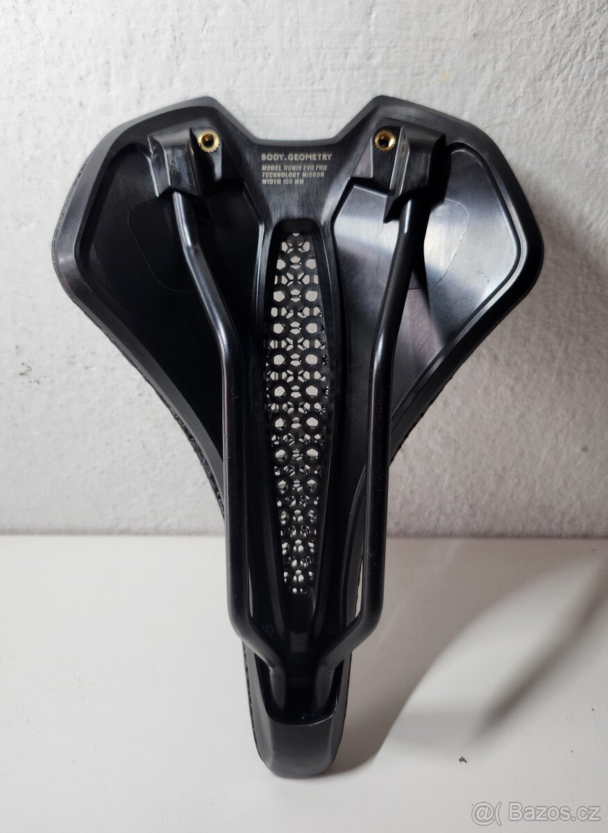 3D sedlo SPECIALIZED Romin Evo Pro Mirror Black 155 mm - 9