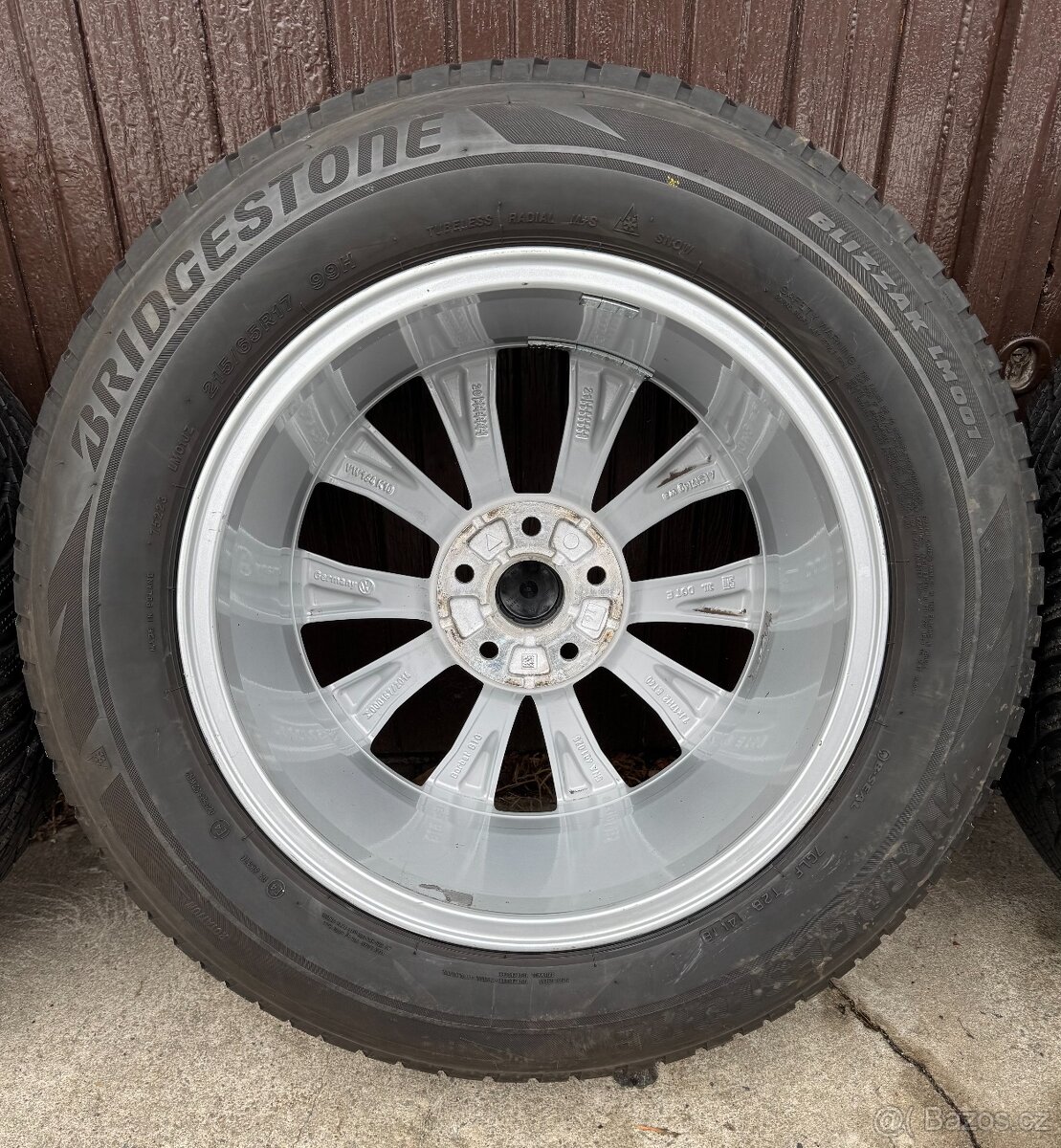 Alu kola Montana VW Škoda Audi Seat - 9